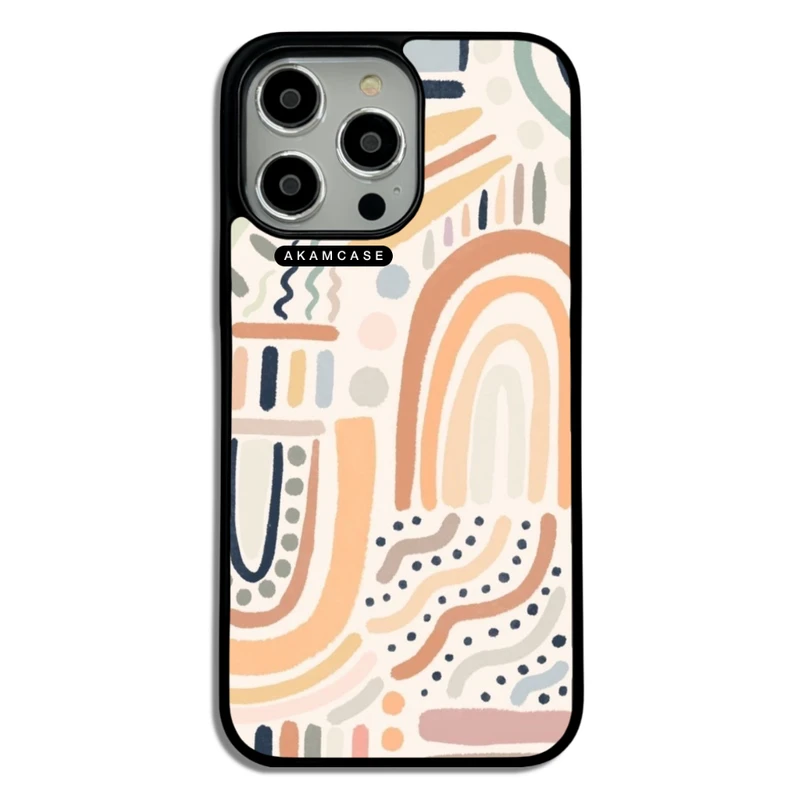 کاور آکام مدل AMC-WA14PROMAX-BOHO-35 مناسب برای گوشی موبایل اپل iPhone 14 Pro Max