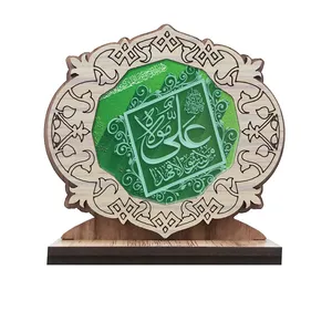 استند رومیزی تزیینی مدل شکوفه ی غدیر 5 بسته 50 عددی
