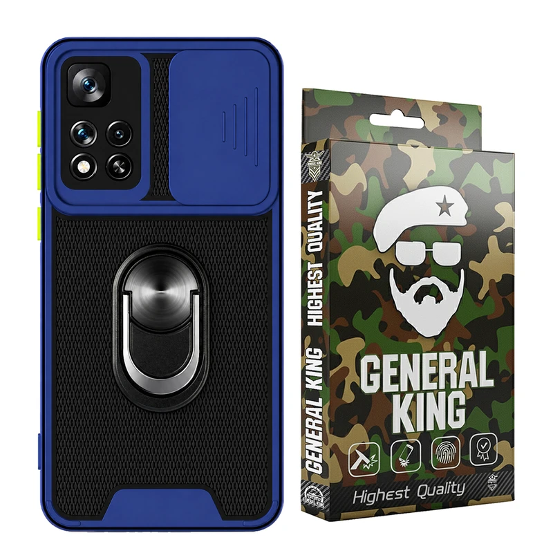 کاور ژنرال کینگ مدل KSHO-21 مناسب برای گوشی موبایل شیائومی Redmi Note 11 Pro 4G / 5G