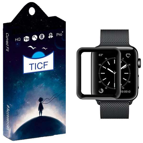 محافظ صفحه نمایش تی ای سی اف مدل strong-w مناسب برای اپل واچ 42 میلی متری