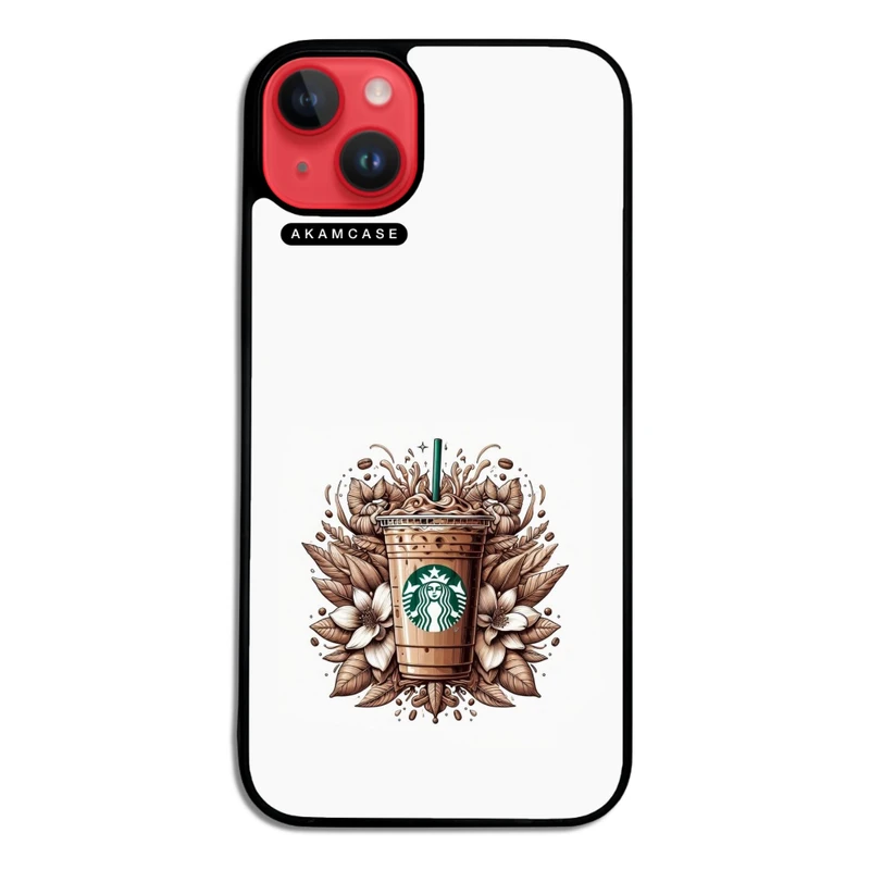 کاور آکام مدل AMC-WA14PLUS-STARBUCKS-39 مناسب برای گوشی موبایل اپل iPhone 14 Plus