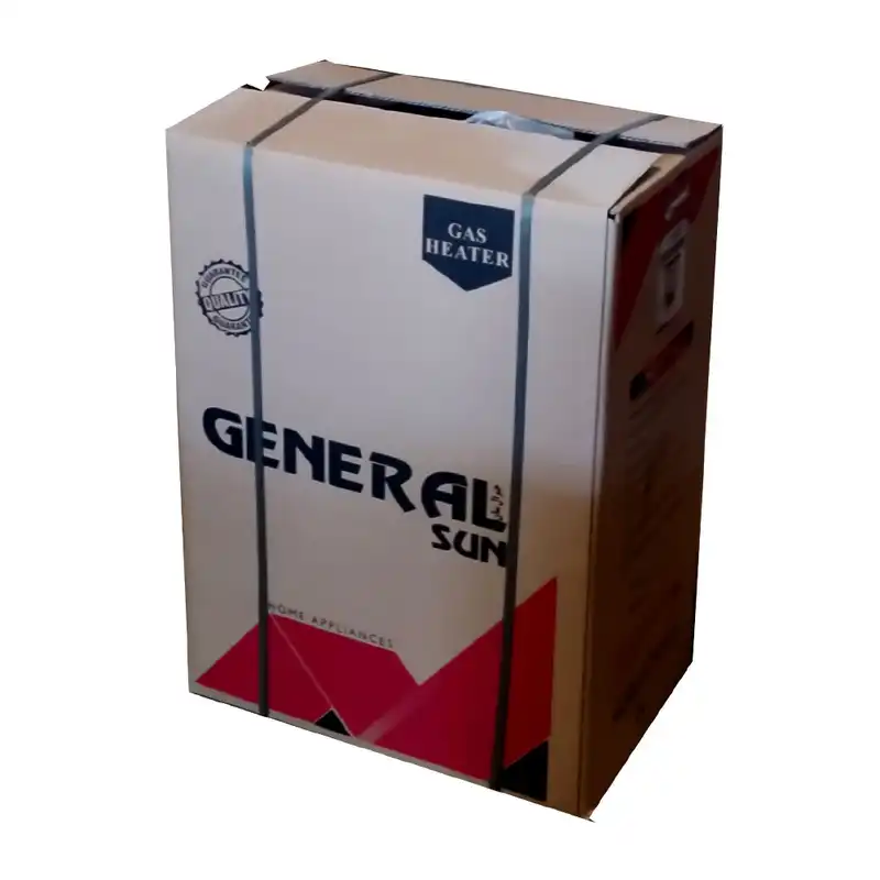 بخاری گازی جنرال سان مدل مارال 7000