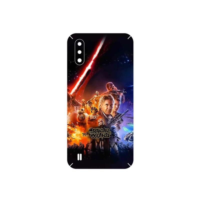 برچسب پوششی ماهوت مدل Star Wars مناسب برای گوشی موبایل سامسونگ Galaxy M01