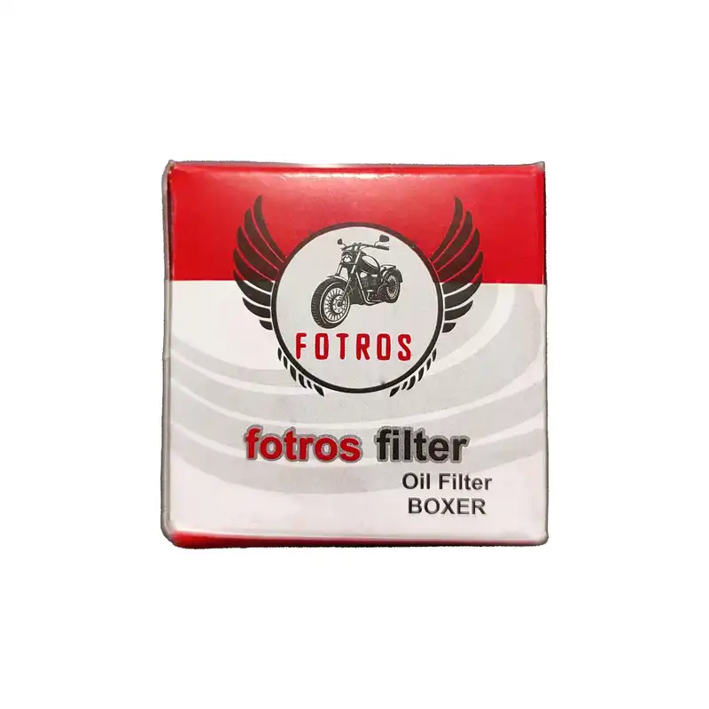 فیلتر روغن موتور سیکلت فطرس مدل 1520 _FFO مناسب برای باکسر بسته 3 عددی