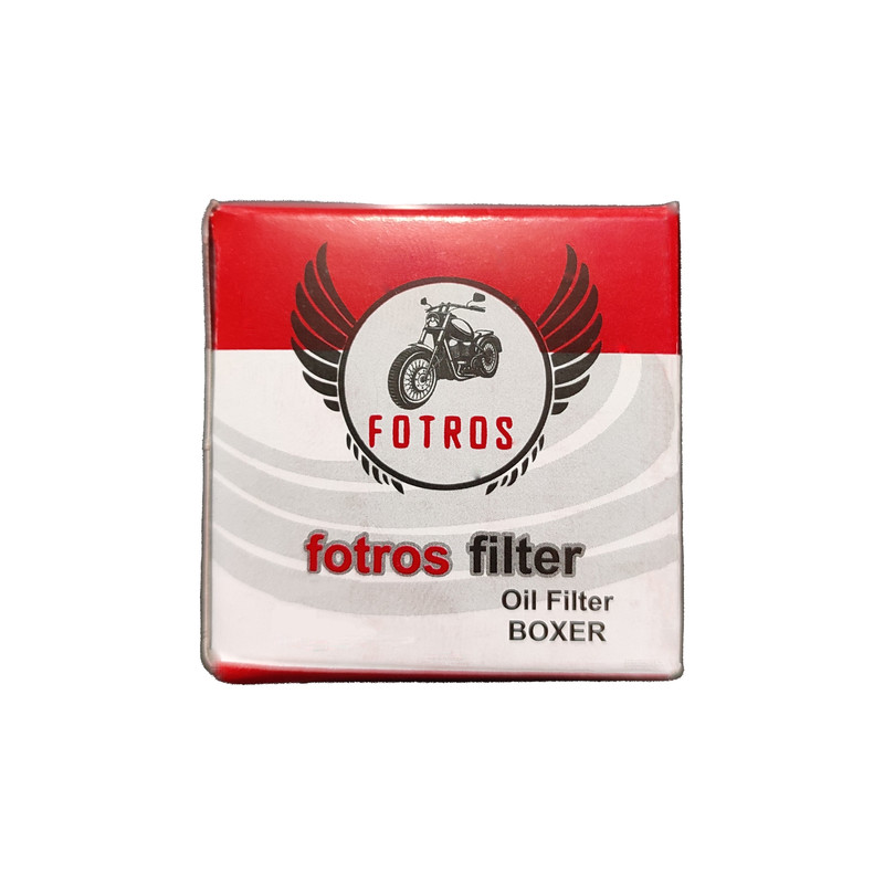 فیلتر روغن موتور سیکلت فطرس مدل 1520 _FFO مناسب برای باکسر بسته 3 عددی