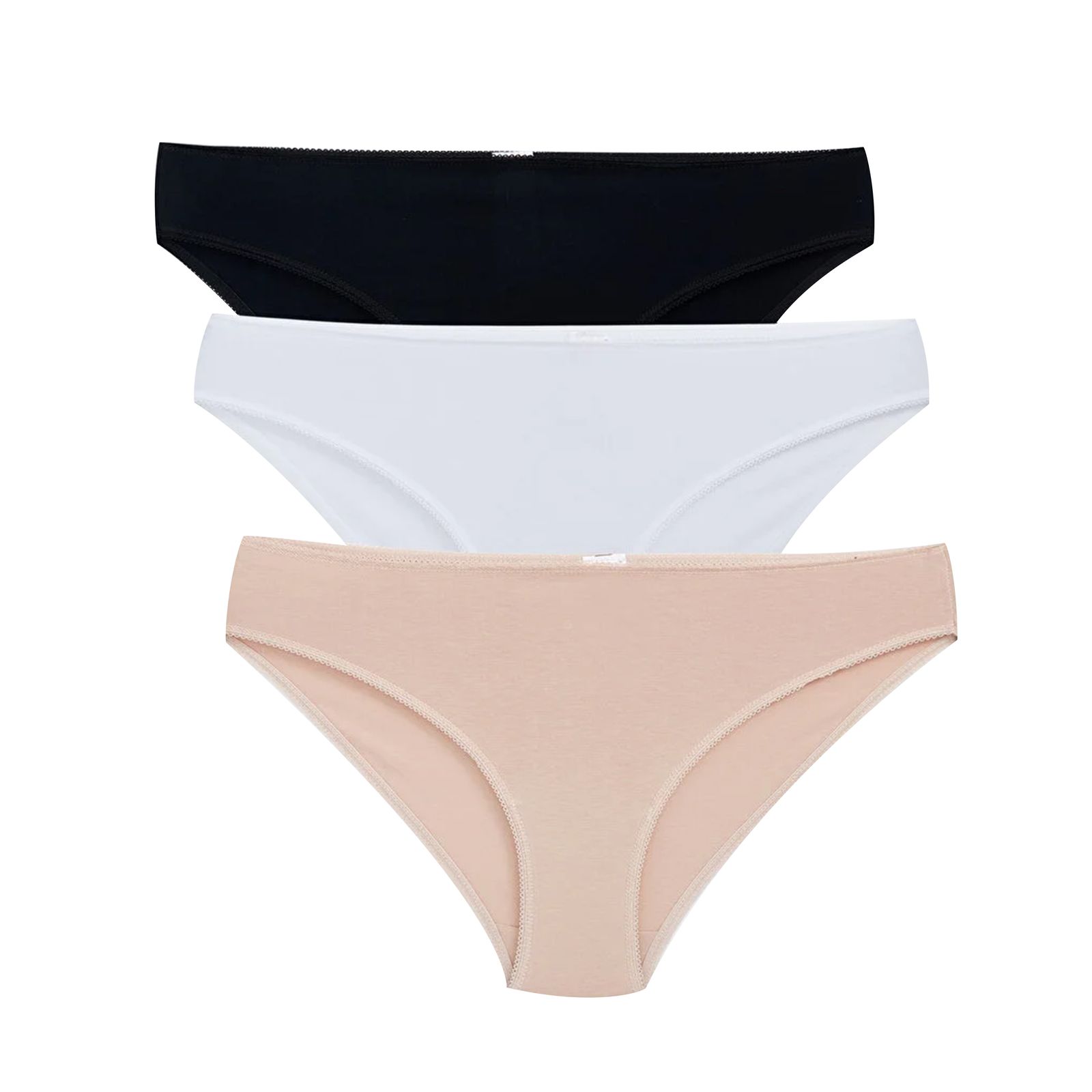 شورت زنانه ال سی وایکیکی مدل S48889Z8 مجموعه 3 عددی -  - 1