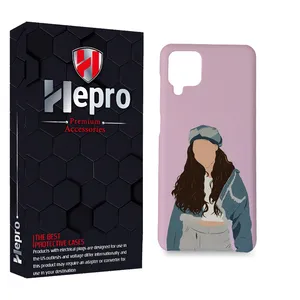 HEPRO MC Cover for Samsung Galaxy A12