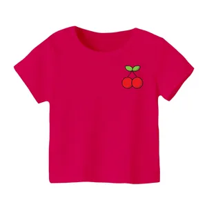 تی شرت آستین کوتاه بچگانه مدل گیلاس