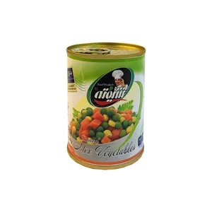 کنسرو مخلوط سبزیجات شیفته- 370 گرم