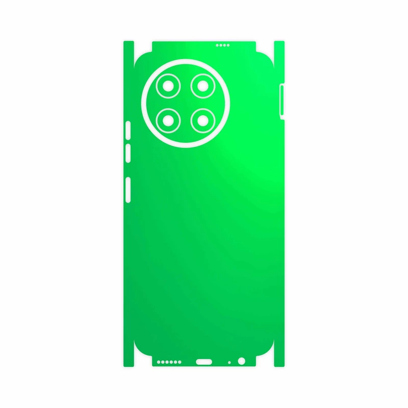 برچسب پوششی ماهوت مدل Matte-Green-FullSkin مناسب برای گوشی موبایل تکنو Spark 30 Pro