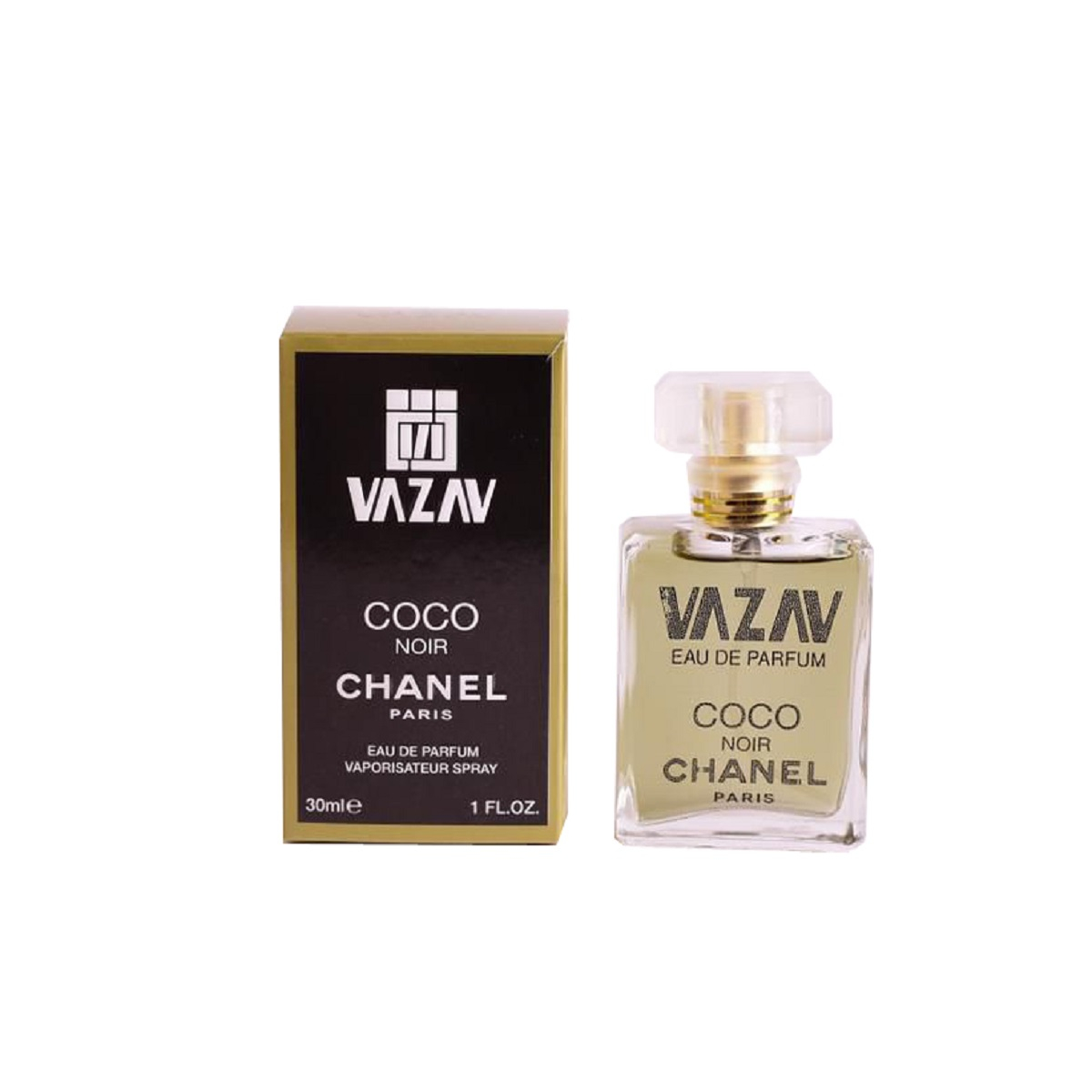 عطر جیبی زنانه واژاو مدل CHANEL Coco Noir حجم 30 میلی لیتر