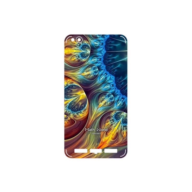 برچسب پوششی ماهوت مدل Mathematical Geometric Shape 8 مناسب برای گوشی موبایل شیائومی Redmi 5A