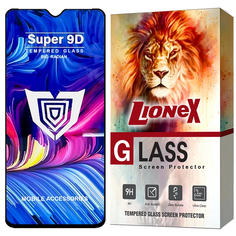 محافظ صفحه نمایش لایونکس مدل FUSUL20 مناسب برای گوشی موبایل شیائومی Redmi Note 8 Pro / Poco M3