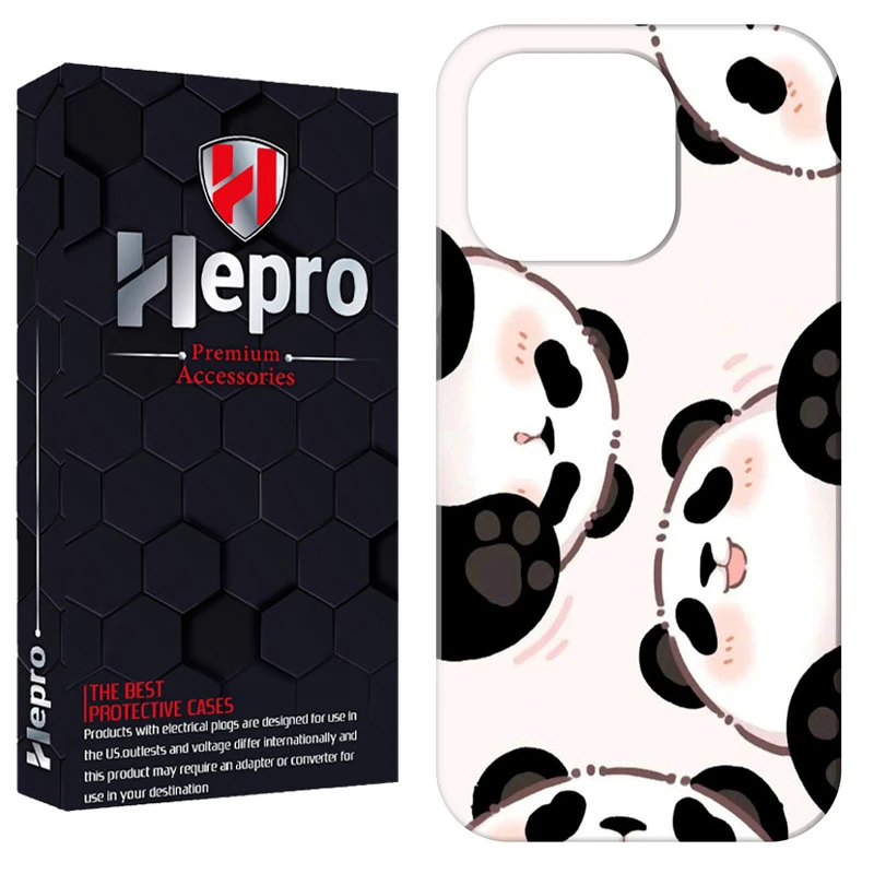 کاور هپرو مدل RC مناسب برای گوشی موبایل اپل IPHONE 15 PRO