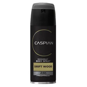 اسپری دئودورانت مردانه کاسپین مدل drift wood حجم 150 میلی‌لیتر