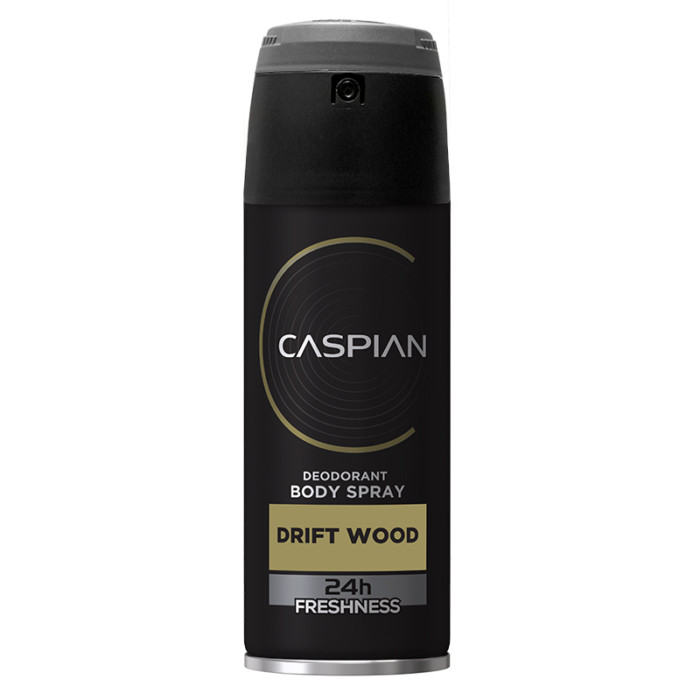 اسپری دئودورانت مردانه کاسپین مدل drift wood حجم 150 میلی لیتر