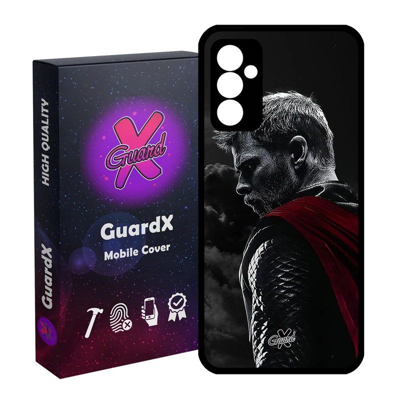کاور گارد ایکس طرح Thor مدل Glass10417 مناسب برای گوشی موبایل سامسونگ Galaxy S23 FE