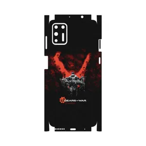 MAHOOT GEARS-OF-WAR-Game-FullSkin Cover Sticker for Motorola Moto G9 Plus
