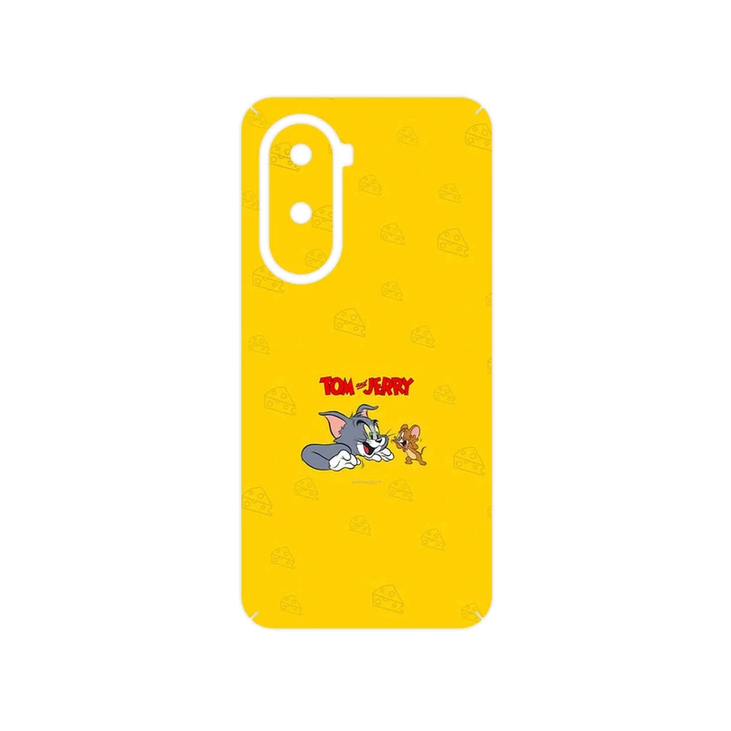 برچسب پوششی ماهوت مدل Tom and Jerry مناسب برای گوشی موبایل شیائومی Poco M7 4G