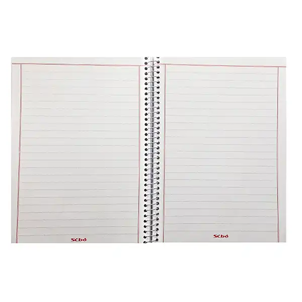 دفتر مشق 40 برگ سیبو مدل فانتزی طرح پونی و دختر کد s2-78