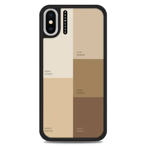 AKAM AMC-WAX-CREAMY-11 Cover For Apple iPhone X/Xs