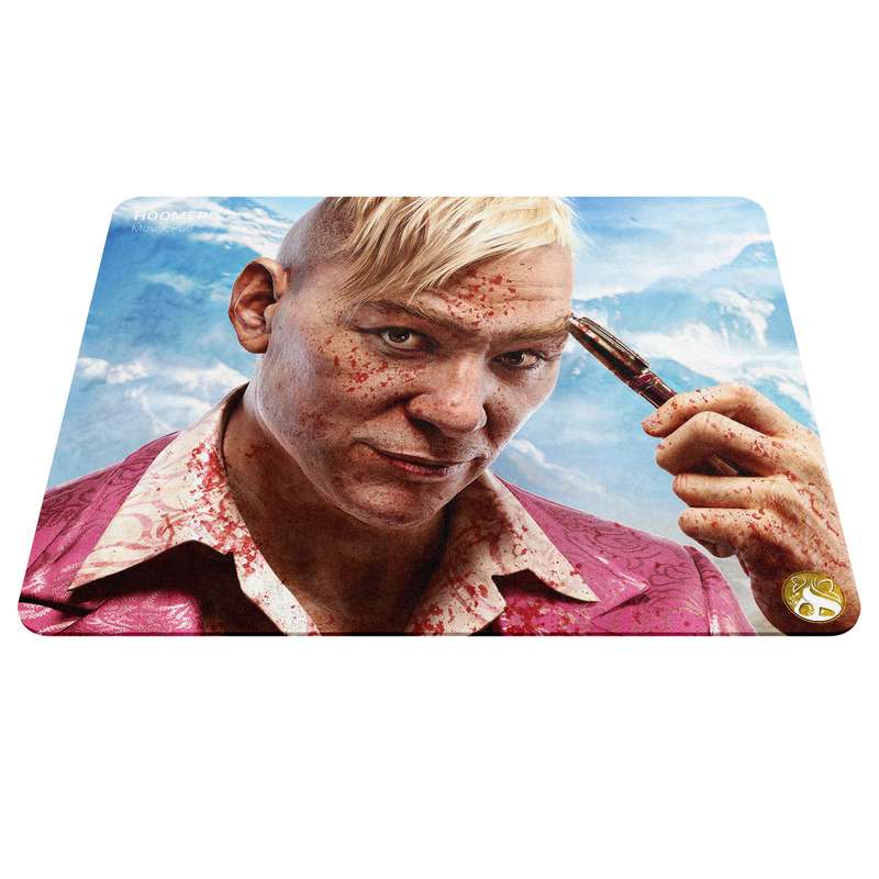 ماوس پد هومرو مدل A6625 طرح بازی فار کرای