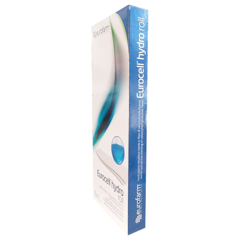 پانسمان یوروفارم مدل هیدروفایبر یوروسل 2.5.45 بسته 5 عددی