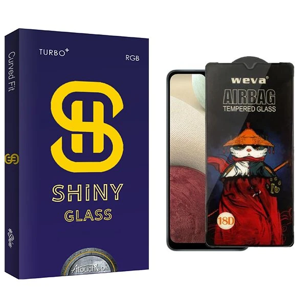 محافظ صفحه نمایش آتوچبو مدل Shiny Airbag مناسب برای گوشی موبایل سامسونگ Galaxy A12