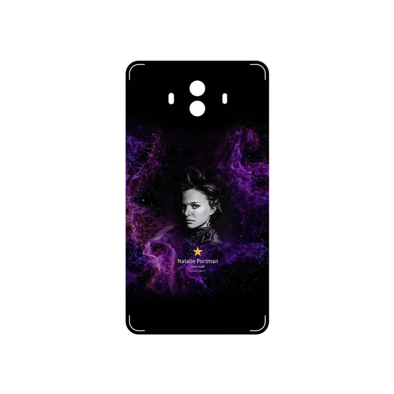 برچسب پوششی ماهوت مدل Natalie Portman مناسب برای گوشی موبایل هوآوی Mate 10