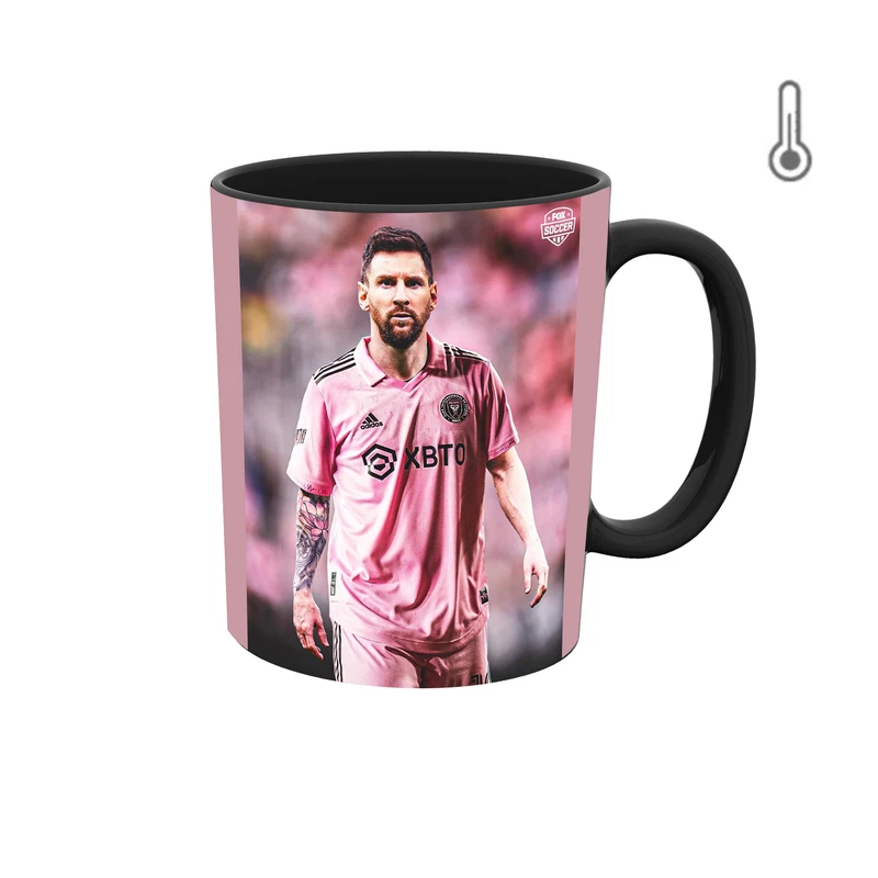 ماگ حرارتی طرح مسی اینتر میامی 