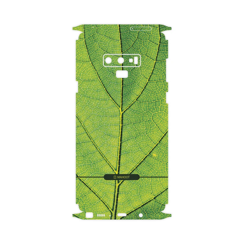 برچسب پوششی 360درجه ماهوت مدل Leaf-Texture مناسب برای گوشی موبایل سامسونگ Galaxy Note9