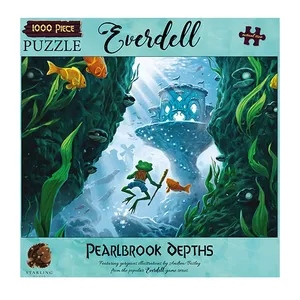 پازل هزارتکه استارلینگ گیمز مدل EVERDELL PEARLBROOK DEPTHS