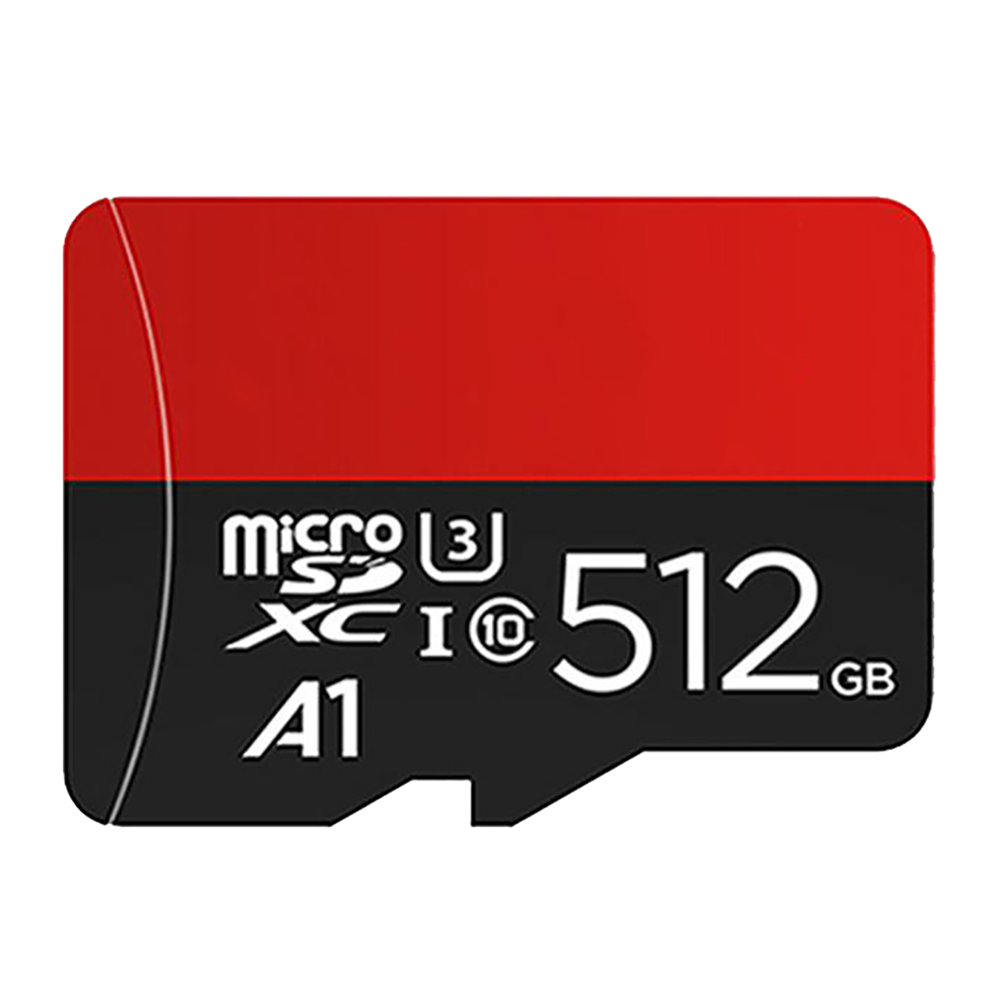 کارت حافظه MicroSDXC مدل A1 eco کلاس 10 استاندارد UHS-I U3 سرعت 30MB/s ظرفیت 512 گیگابایت