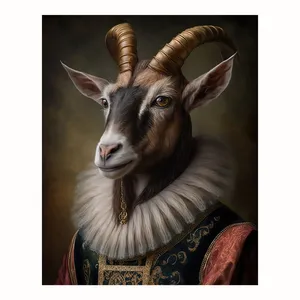 پوستر مدل  روشنفکر بز اشرافی  