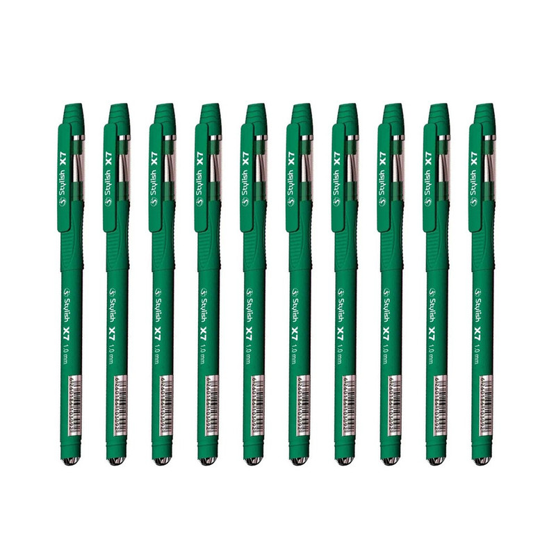 خودکار استایلیش مدل X7 بسته 10 عددی