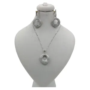 نیم ست نقره زنانه کد 1001