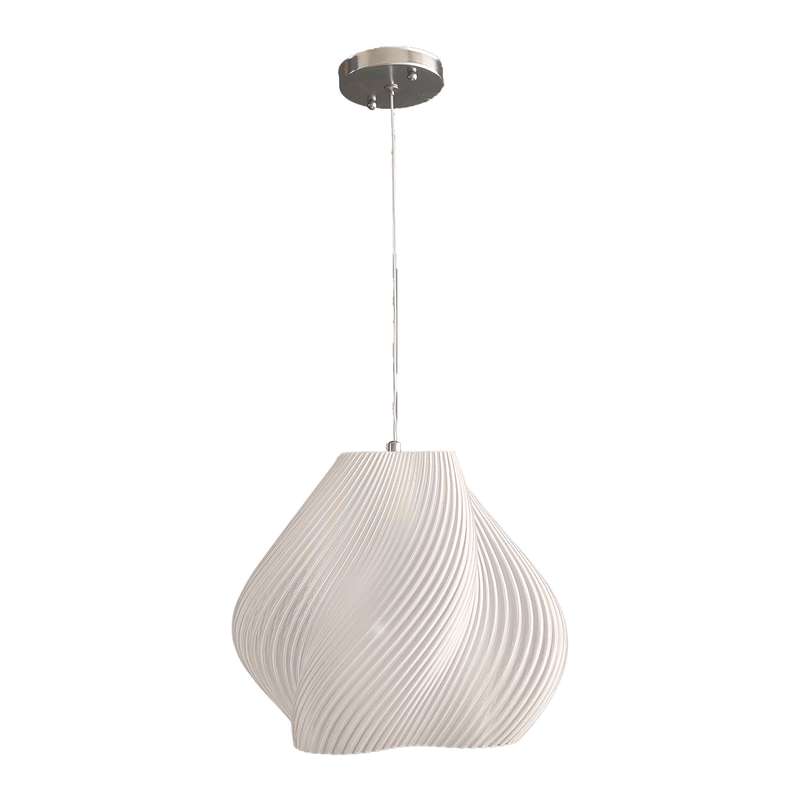 لوستر افزا سازان نمای سوم مدل خامه ای کد 25 لوستر افزا سازان نمای سوم مدل خامه ای کد 25