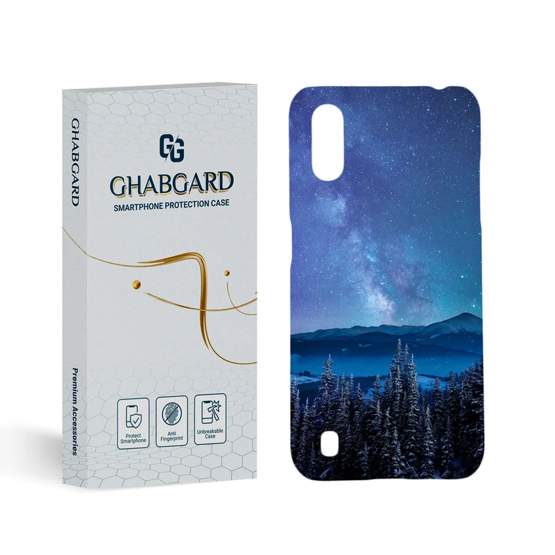  کاور قاب گارد مدل ساده مناسب برای گوشی موبایل سامسونگ galaxy A01