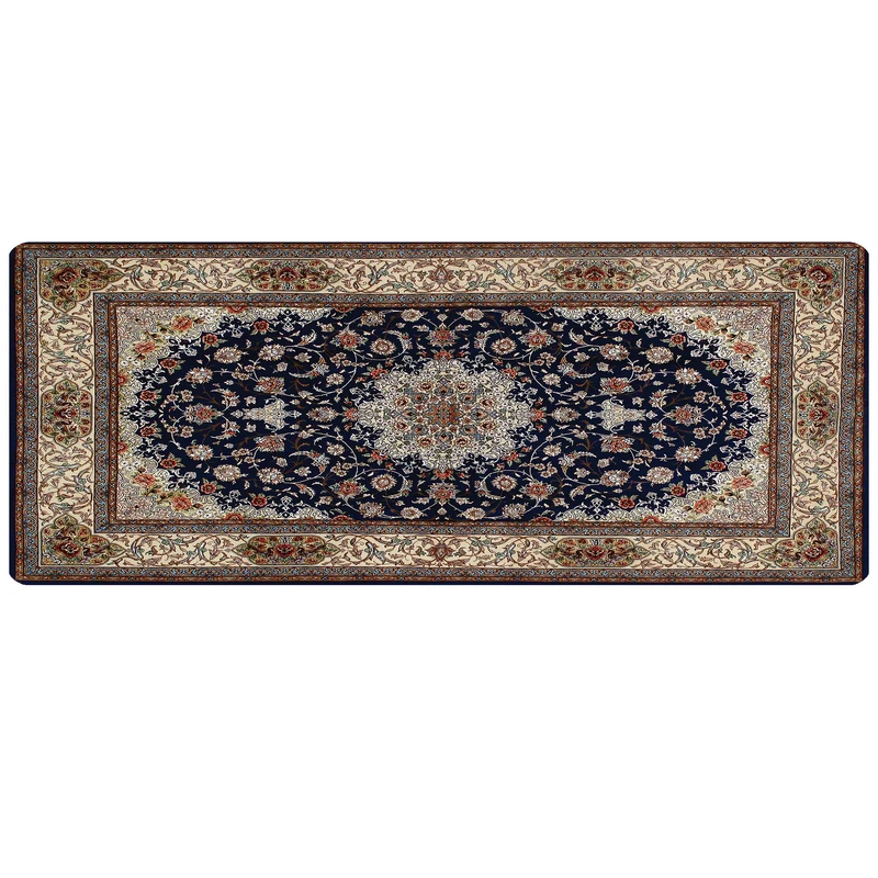   پادری مدل عریض جلوسینکی طرح فرش سنتی کد L6-203 سایز 46x109 سانتی متر