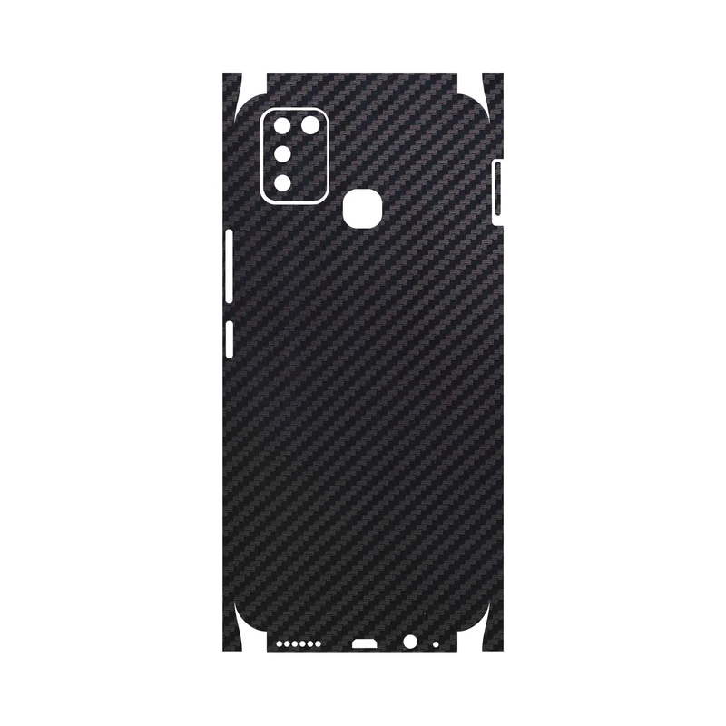 برچسب پوششی ماهوت مدل Carbon-Fiber-FullSkin مناسب برای گوشی موبایل اینفینیکس Smart 6 X657B