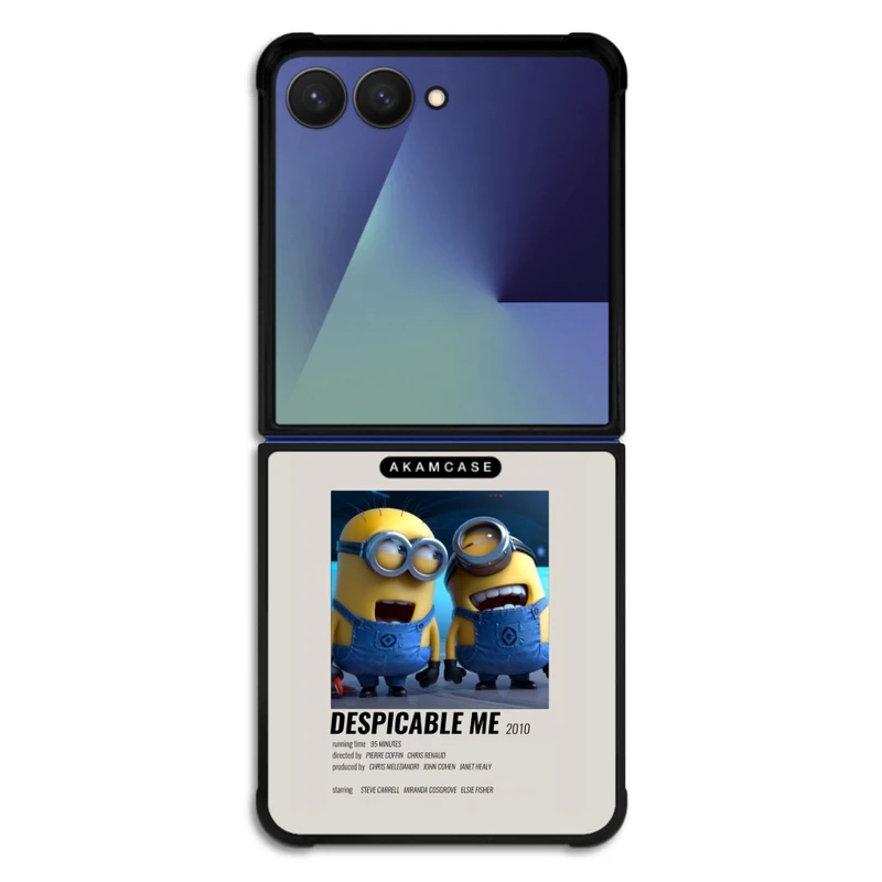 کاور آکام مدل AMC-WSGZFLIP7-CARTOONS-2 مناسب برای گوشی موبایل سامسونگ Galaxy Z Flip 7