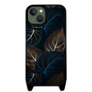 AKAM AMCWLA13-LEAVES8 Cover For Apple iPhone 13