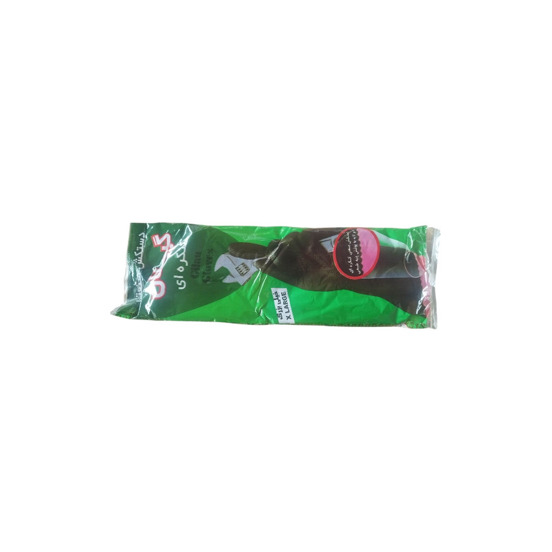 دستکش ایمنی دستکش گیلان مدل XL مجموعه 2 عددی
