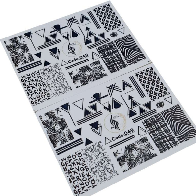 لنز ناخن رویاسنتر مدل 49M مجموعه2 عددی