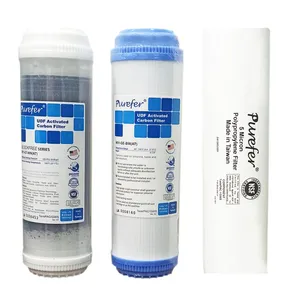 فیلتر دستگاه تصفیه آب تانک پک مدل سه مرحله tp3