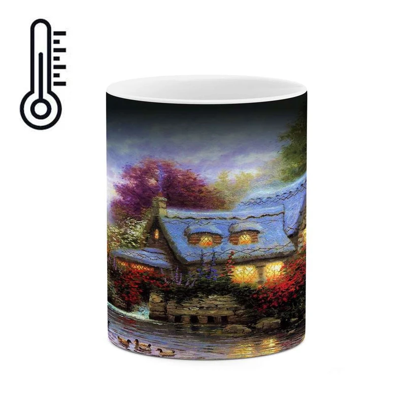 ماگ حرارتی کاکتی مدل نقاشی کد mgh13713