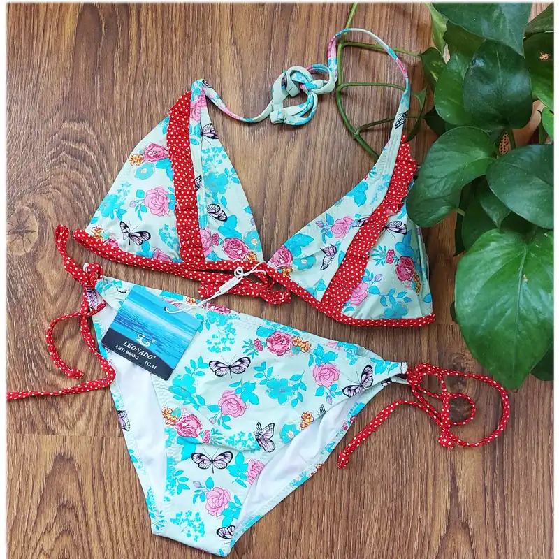 مایو زنانه لئوناردو طرح پروانه