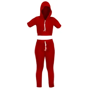 ست ورزشی زنانه مدل RedRun