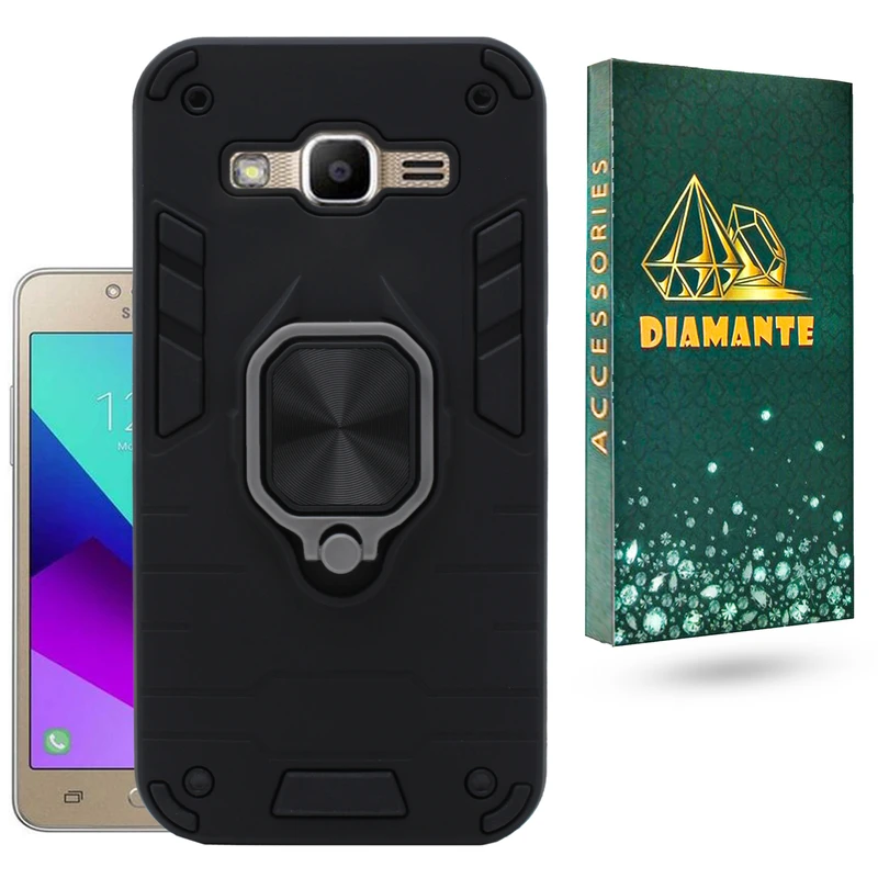 کاور دیامانته مدل Batmani Gn مناسب برای گوشی موبایل سامسونگ Galaxy J2 2015