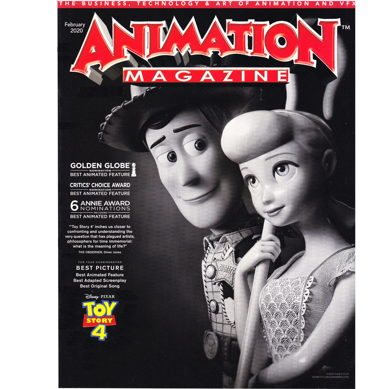 مجله Animation فوریه 2020
